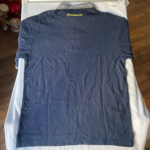 Cross Creek Men’s Short Sleeve Polo Shirt Size L, Blue, Prime Shine - Picture 7 of 7